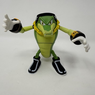 Jazwares Chaotix Vector Sonic Hedgehog Action Figure 3.5  Sega **FACE MARK