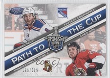 2012 Certified Path to the Cup Quarterfinals /399 Brandon Prust Chris Neil 2d8