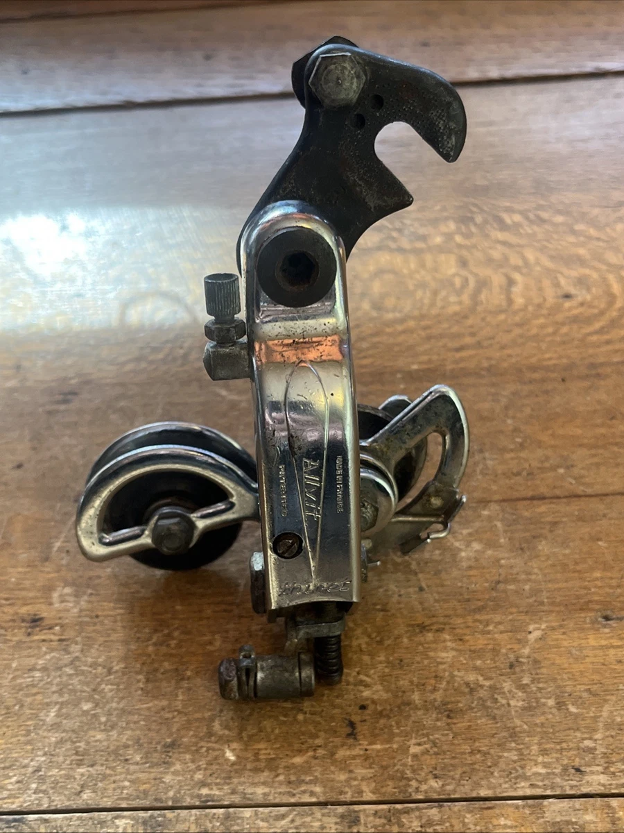 Dérailleur Arrière Huret Success 2460 – Titane, Vintage 1975, Pour Vélo Course