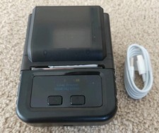 Phomemo M120 Portable Label Printer With Thermal Paper Z