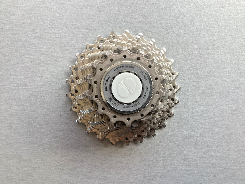 Shimano Hyper Glide 10 speed 14-25 casette