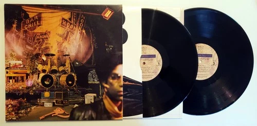 Prince - Sign "O" The Times, WB 1-25577, 1987, Allied Pressing, NM/EX+