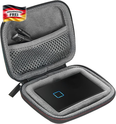 Festplattentasche Festplatten Tasche Für Samsung T7 Shield External SSD Festplat