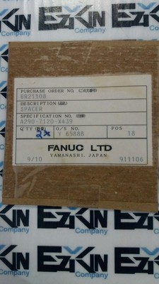 GE Fanuc A290-7120-X439 CNC Assembly Spacer Lot of 2