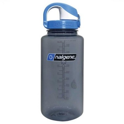 Nalgene Wide Mouth Sustain 32oz Gray with Seaport OTF Cap