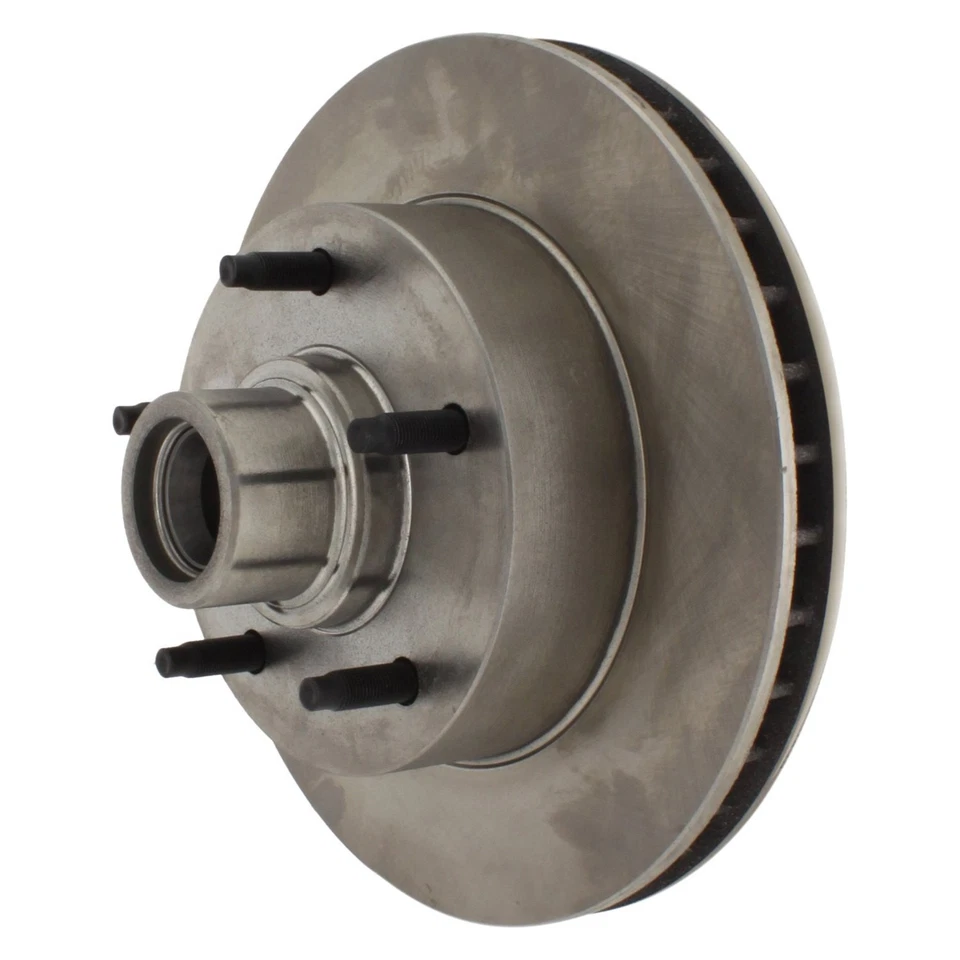 For Ford F-150 75-93 Centric C-Tek Standard Plain Vented Front Brake Rotor Foto 2 de 4