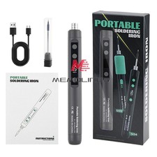 Kit de fer à souder intelligent Électronique de température réglable Soudage Fers à repasser Type d'outil C