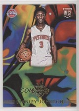 2015-16 Panini Court Kings Rookies III 299/299 Stanley Johnson #195 fm0