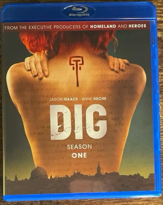 Dig First Season 1 One 2-Disc Blu-ray Set Anne Heche Jason Isaacs F2233