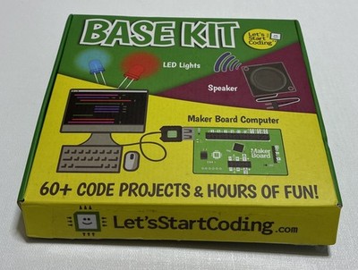Base Kit Computer Coding Game for Kids 8-12+ | Learn Code & Electronics