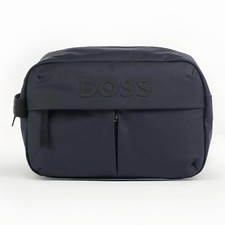 HUGO BOSS  Stormy_Washbag 50529131 Open Blue