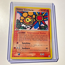 Sunny Castform 26/101 Rare Non-Holo Regular EX Hidden Legends 2004 English 70HP on eBay