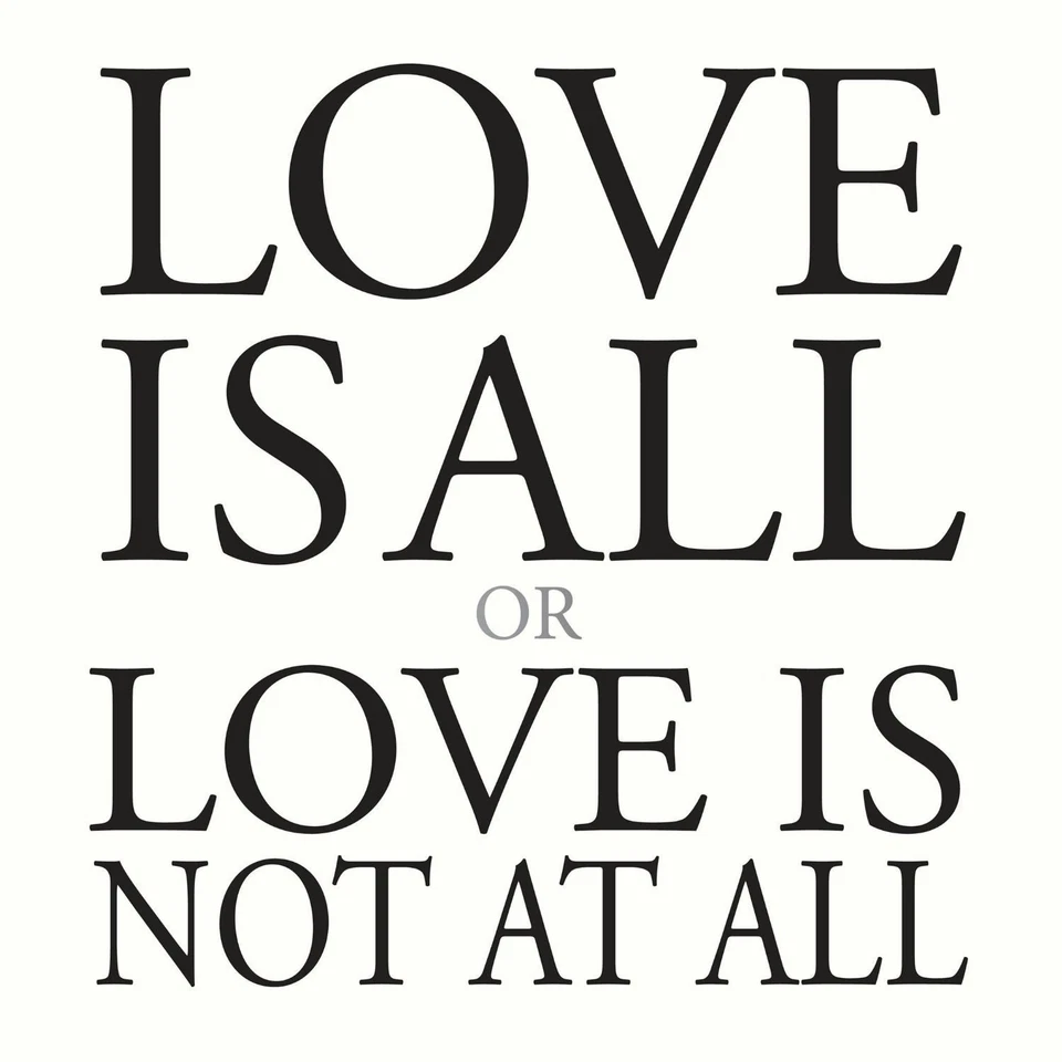 MARC CARROLL - LOVE IS ALL OR LOVE IS NOT AT ALL  CD NEU  - Bild 1 von 1