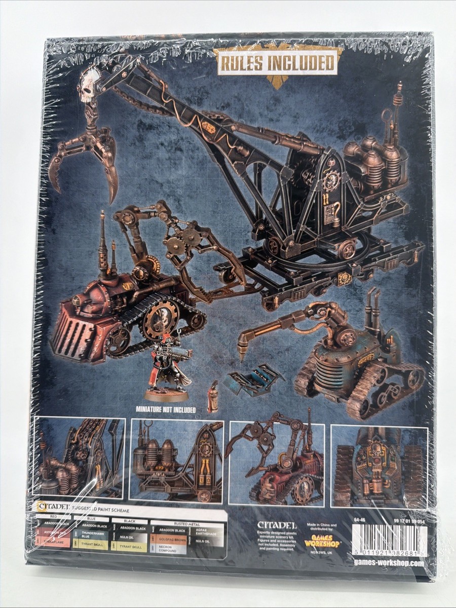 Games Workshop Warhammer 40k Sector Mechanicus Galvanic