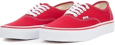 Size 5 - VANS Authentic Red - VN000EE3RED