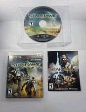 Starhawk Sony PlayStation 3 2012 Complete Ps3 Used Pre Owned 