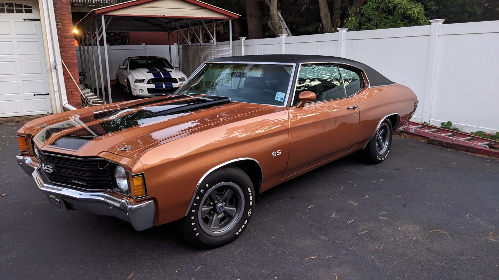 1972 Chevrolet Chevelle for sale in Wilkes Barre Pennsylvania