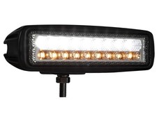 Buyers Products 1492233 6.5 Inch LED Flood Light with Strobe and Rectangular