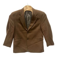 Ralph Ralph Lauren Cashmere Sport Coat Mens Size 42 R Brown Blazer Quiet Luxury