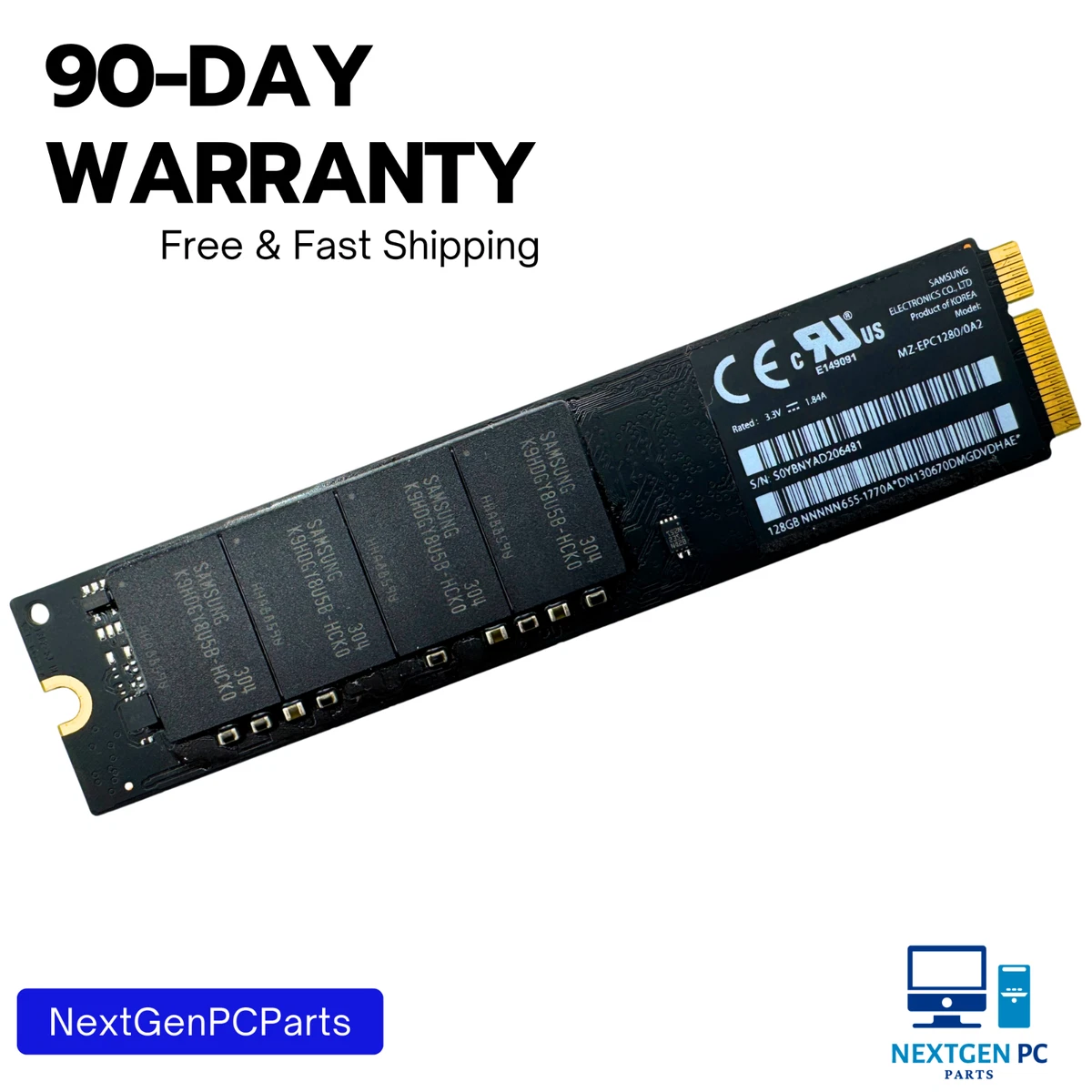 Samsung M.2 Interface 128 GB Solid State Drives for sale - eBay