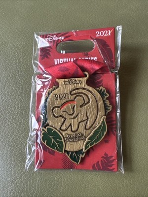 RunDisney 2021 Disney Lion King Challenge Pin New In Package