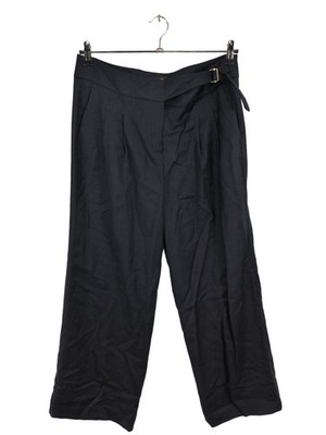WINDSOR Wollhose Damen Hose Gr. DE 40 dunkelblau Business-Look