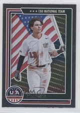 2022 Panini USA Baseball Stars & Stripes Longevity Ethan Puig #82 0g4