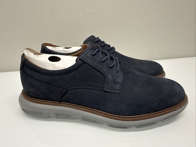 Johnston & Murphy Arnett Navy Nubuck * 59-4303 * Men's 8 M