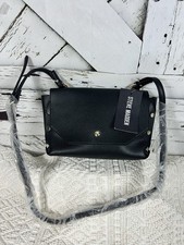 NWT Steve Madden Studded Small Crossbody Bag Purse Black Travel Causal Everyday