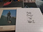 4 Album Pink Floyd Vinyl Record Lot The Wall Dark Side Of The Moon The Final Cut