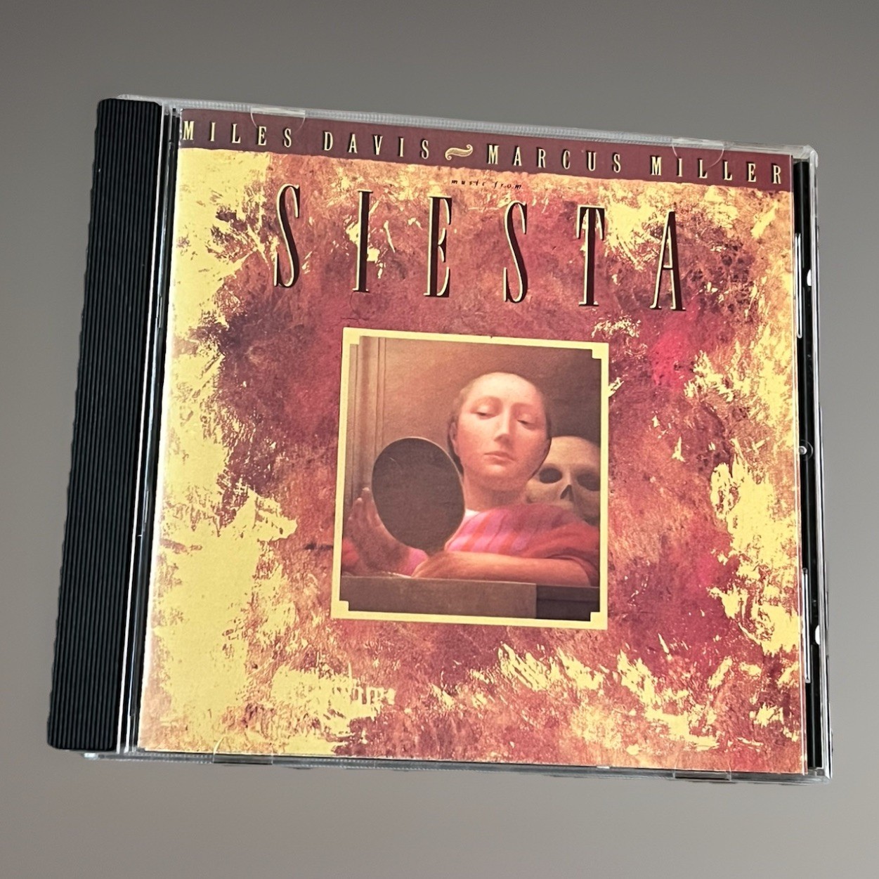 Miles Davis Music From Siesta (CD) Album. Miles Davis/Marcus Miller.