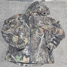 Scent Blocker Dream Season Jacket Mens Large Camo Hunting Scent Control