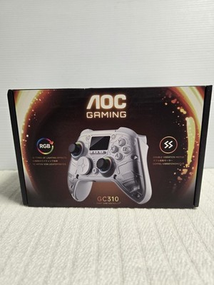 AOC Gaming GC310 Wireless RGB Controller PC Mobile Rechargeable Black New