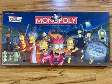 The Simpsons Treehouse of Horror Monopoly Collector's Edition (New/Sealed) RARE!