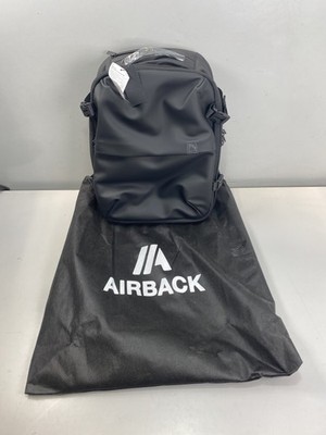Airback Max (Carry-On) 2-in-1 trolley & backpack - Black