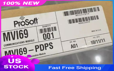 New Sealed Prosoft MVI69-PDPS Communications Module Free Shipping