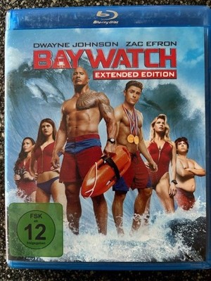 Baywatch *** Blu-Ray *** Dwayne Johnson / Zac Efron *** Extended Edition