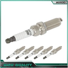 6Pcs Iridium Spark Plugs For Maserati Ghibli Levante Quattroporte V6 3.0L
