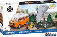 Cobi Cars 24638 Volkswagen T3 Camper Van 24638