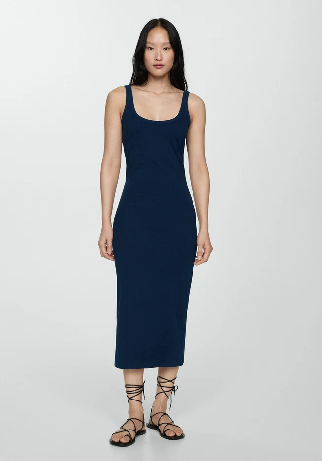 Mango Blue Dresses for Women for sale | eBay