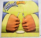 FATBACK "SO DELICIOUS", 1985 W GERMANY PRESS VINYL LP EX / EX FUNK BOOGIE