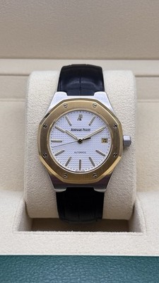 Audemars Piguet Royal Oak Automatic 14800SA 36MM SS / 18K Yellow Gold White Dial