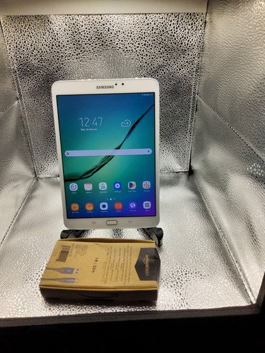 Samsung Galaxy Tab S2 SM-T713 32GB Wi-Fi 8" White Ref344 - Picture 4 of 9