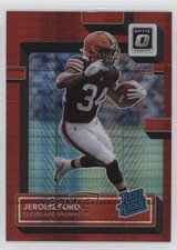 2022 Panini Donruss Optic Rated Rookie Red Hyper Prizm Jerome Ford #280 2l4