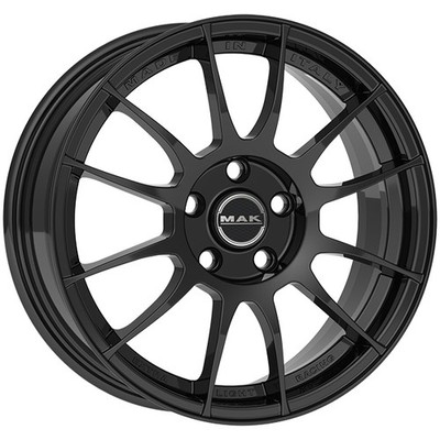 ALUFELGE MAK XLR FUR RENAULT LAGUNA III SPORTOUR 7X17 5X114,3 GLOSS BLACK 276