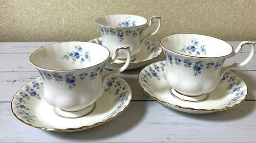 Royal Albert Memory Lane Cup Saucer Japan