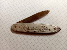 Antique Lugo Hunting Powder Randite Advertising Knife No Box