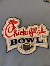 Official 2012 Chick-fil-A Bowl  Patch/  Clemson Tigers vs LSU Tigers