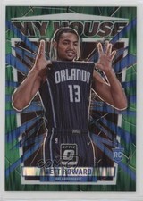 2023-24 Panini Donruss Optic My House Green Shock Prizm Jett Howard #14 0uh2