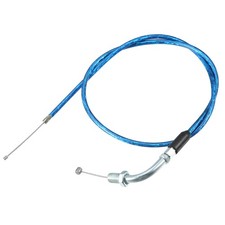 34 Inch Motorcycle Elbow Throttle Cable for 50250cc ATV Quad Blue 1 PCS